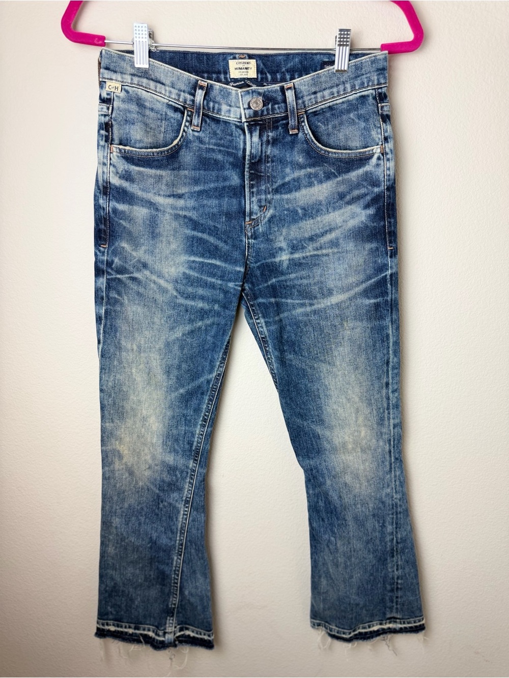 Citizens of humanity crop jeans